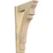 Ekena Millwork Merced Rough Sawn Traditional Outlooker, Douglas Fir, 6"W x 20"D x 32"H OUT06X20X32MRC01RDF - alternate 1